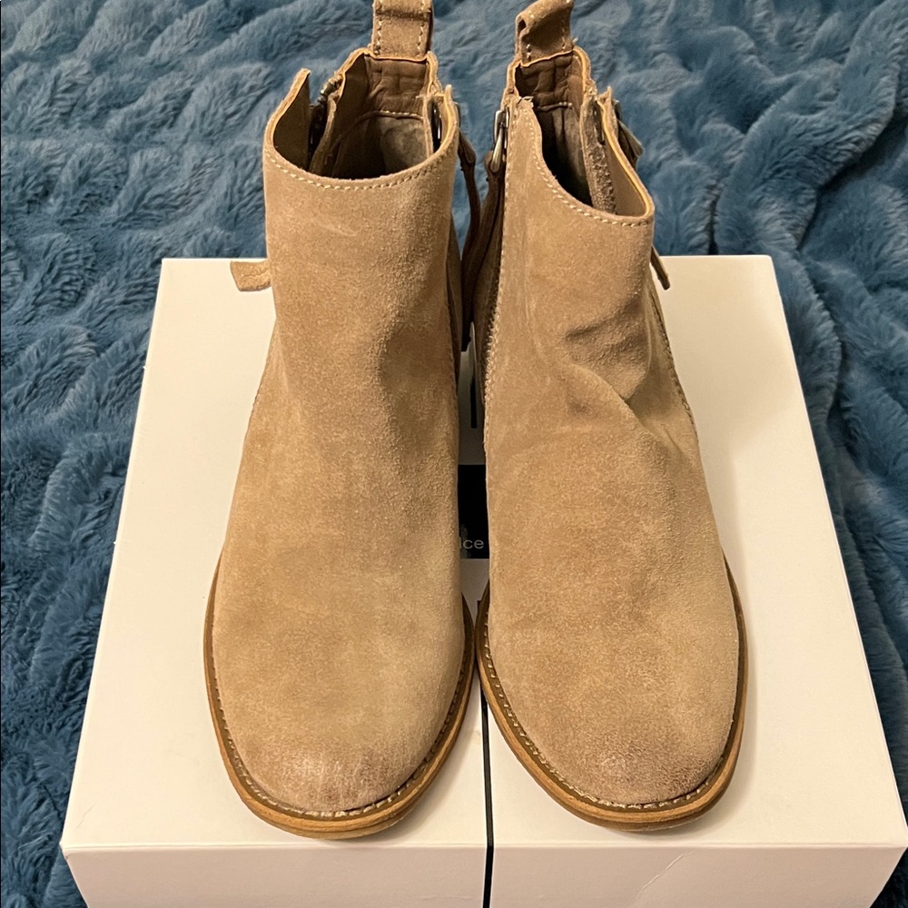 Dolce Vita Tan Boots
